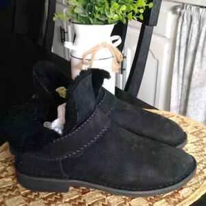 UGG McKiney Suede Booties